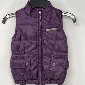 Calvin Klein purple vest